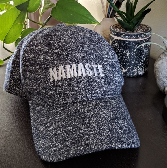Free People Accessories - 🆕 Namaste Snapback Hat